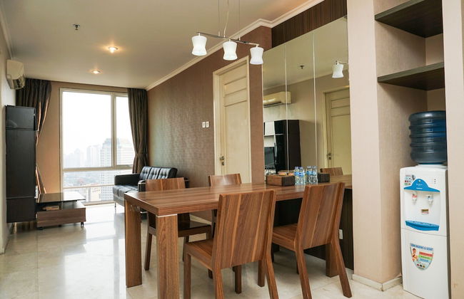 Strategic and Best 3BR Apartment at FX Residence - Foto 10