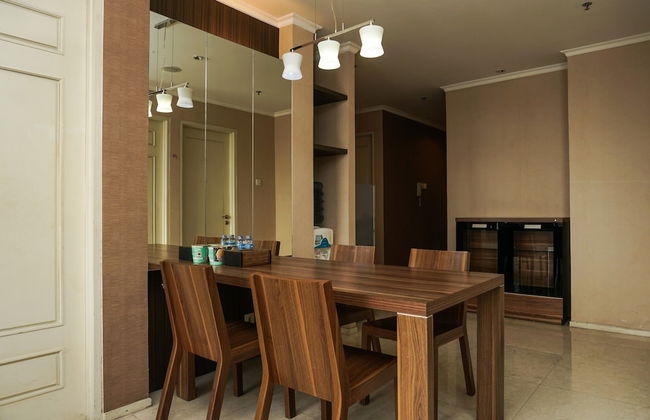 Strategic and Best 3BR Apartment at FX Residence - Foto 9