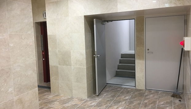 Entrada (vista interior)