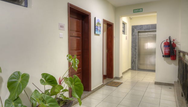 Entrada (vista interior)