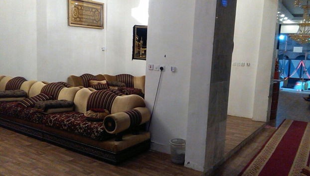 Sitzecke in der Lobby