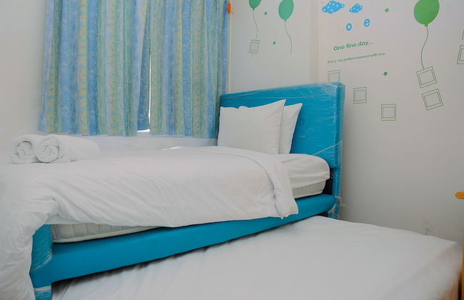 Comfort 1BR with Study Room Menteng Square Apartment - Foto 1