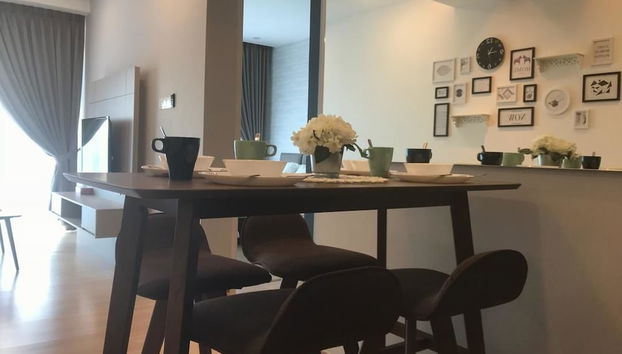 Essbereich im Zimmer