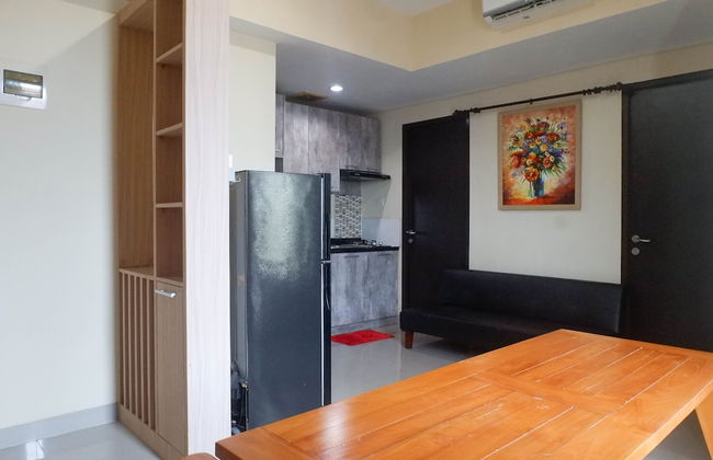 Best View & Strategic 2BR Apartment at Tamansari Papilio - Foto 4