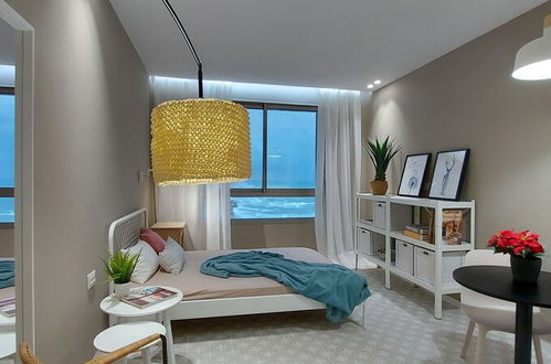 Foto 8 - Spacious Sea View Apartment