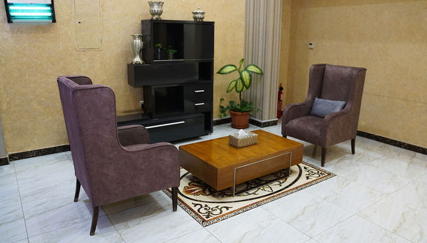 Sitzecke in der Lobby