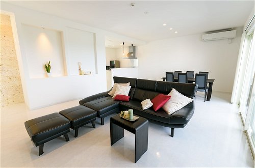 Photo 8 - Villa with Hot Tub & Terrace Okinawa IMS