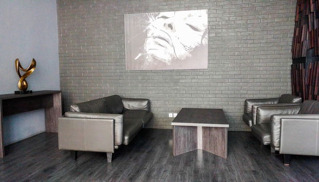 Sitzecke in der Lobby