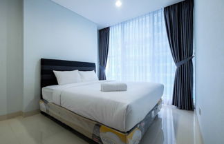 Foto 1 - Well Equipped 1BR Brooklyn Alam Sutera Apartment near IKEA