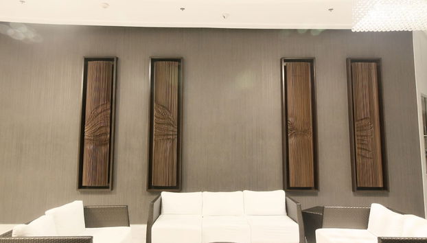 Sala de estar do lobby