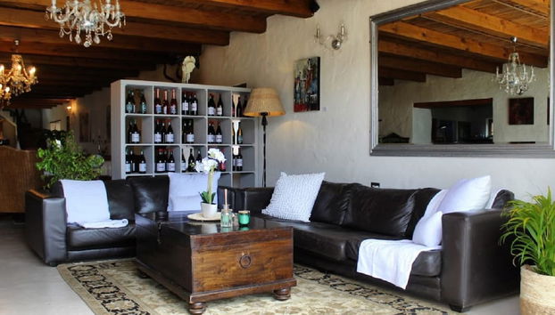 Sala de estar do lobby