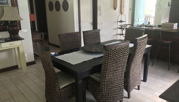 Essbereich im Zimmer