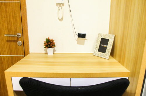 Photo 25 - Scandinavian Japanese Style Studio The Oasis Apartment