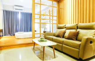 Foto 1 - Scandinavian Japanese Style Studio The Oasis Apartment