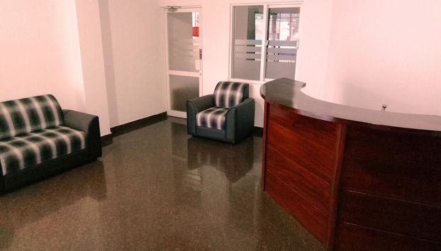 Sitzecke in der Lobby