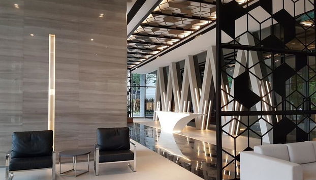 Sitzecke in der Lobby