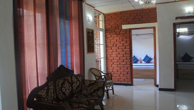 Zona de estar del vestíbulo