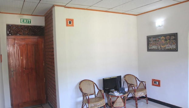 Zona de estar del vestíbulo