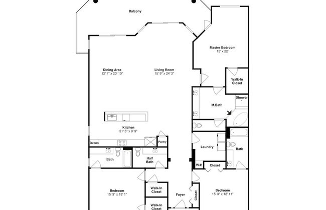 Harbor Landing #601a - Foto 15