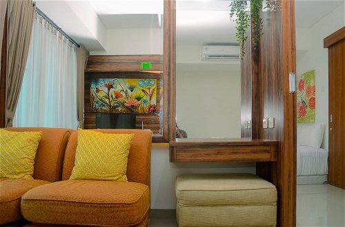Foto 13 - Cozy and Simple Living 1BR Grand Kamala Lagoon Apartment