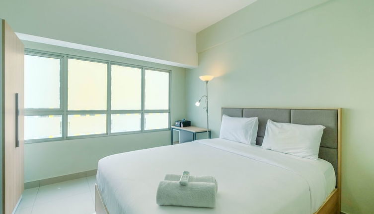 Photo 1 - Functional and Minimalist Studio Apartment at Springlake Summarecon