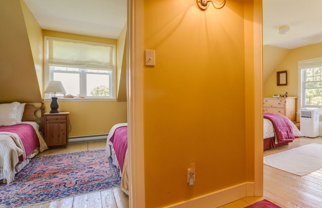Lovely LacBrome 3 Bdrm Lakefront Cottage - Foto 14