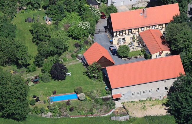 Ferienwohnung im Fachwerkhaus Maxen - Foto 19