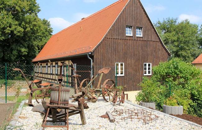 Ferienwohnung im Fachwerkhaus Maxen - Foto 17