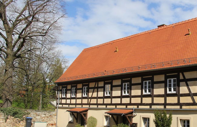 Ferienwohnung im Fachwerkhaus Maxen - Foto 1