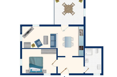 Foto 7 - Ferienwohnung im Fachwerkhaus Maxen