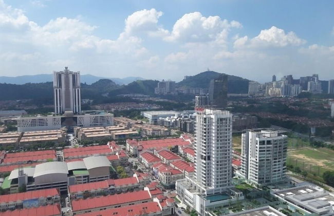 Dashing 1BR Next To Surian MRT 31 - Foto 18