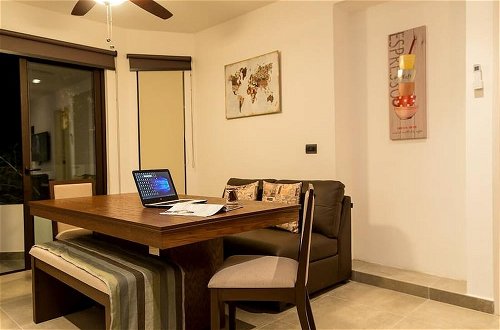 Photo 26 - Classy 2 Br Apartment Fully Equipped, Up To 5 People, at Aldea Zama