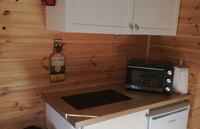 Peaceful Cabin in Skegby -sleeps2- Firer Pit - Foto 5