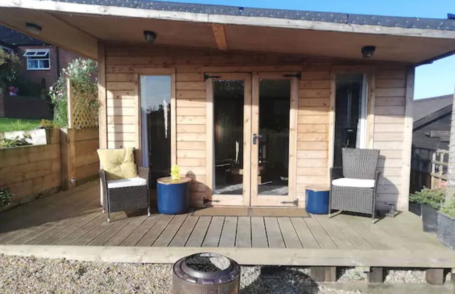 Peaceful Cabin in Skegby -sleeps2- Firer Pit - Foto 16
