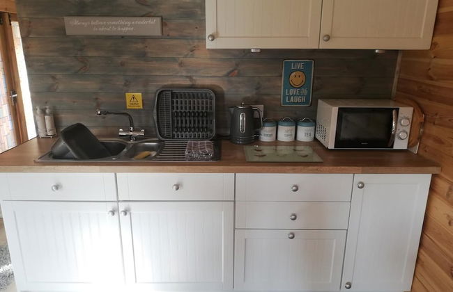 Peaceful Cabin in Skegby -sleeps2- Firer Pit - Foto 4