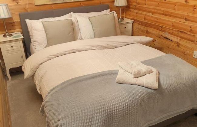 Peaceful Cabin in Skegby -sleeps2- Firer Pit - Foto 3