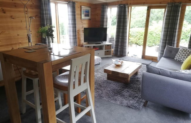 Peaceful Cabin in Skegby -sleeps2- Firer Pit - Foto 7
