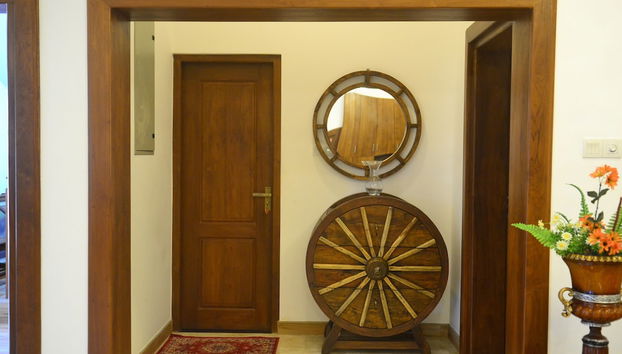 Entrée intérieure
