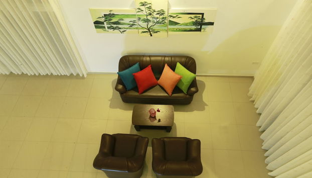 Sitzecke in der Lobby