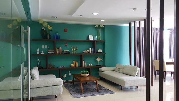 Sala de estar do lobby