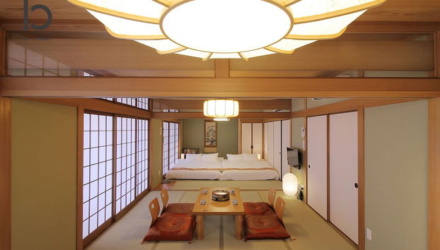Sala de estar do lobby