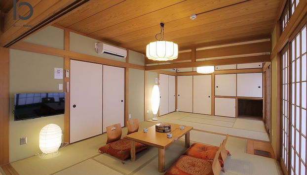 Sala de estar do lobby