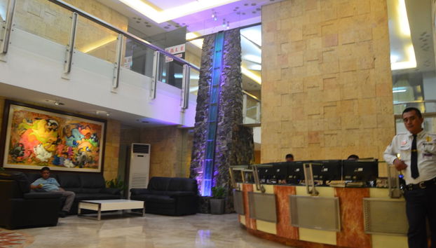Entrada (vista interior)
