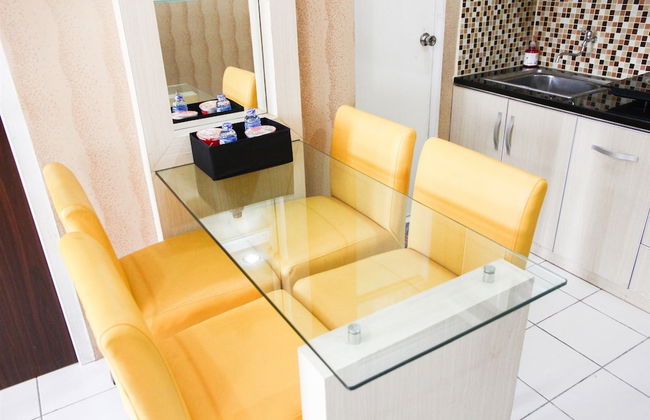 Pool View 2BR Mutiara Bekasi Apartment - Foto 13