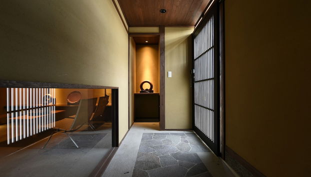 Entrada (vista interior)