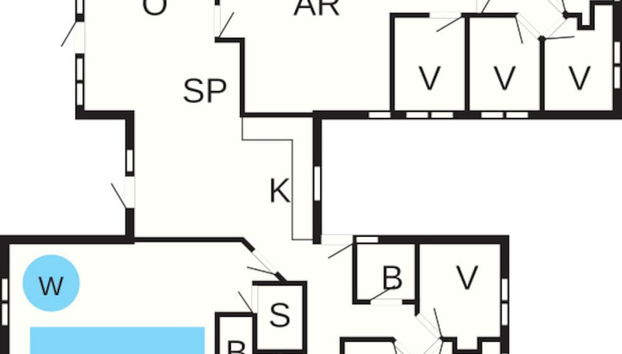 Planta do andar