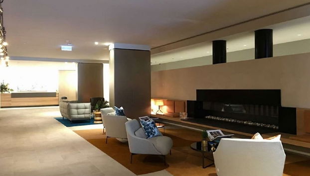 Sitzecke in der Lobby