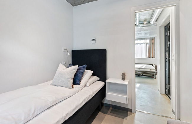 Aalesund City Apartment - Foto 12