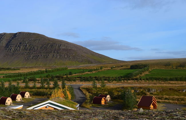 Fossatún Camping Pods & cottages – Sleeping bag accommodation - Foto 71
