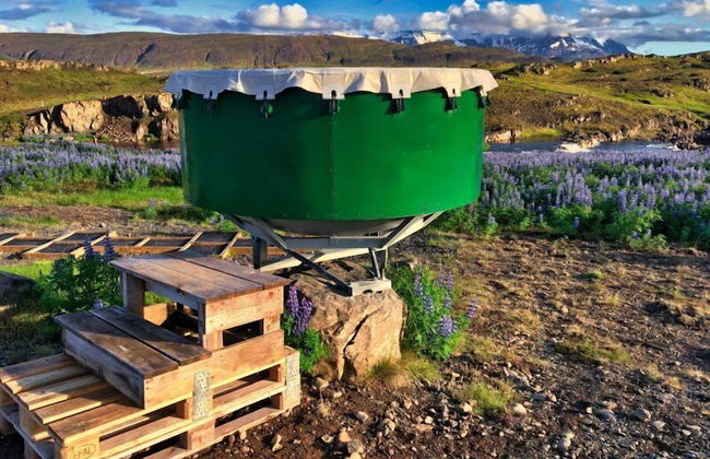 Fossatún Camping Pods & cottages – Sleeping bag accommodation - Foto 61